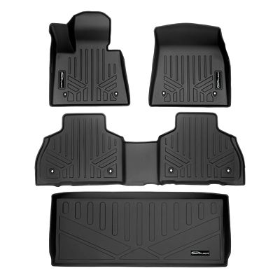 SMARTLINER 2 Rows Custom Fit Floor Liners Compatible with 2020-2025 Mercedes-Benz CLA Class, Gasoline