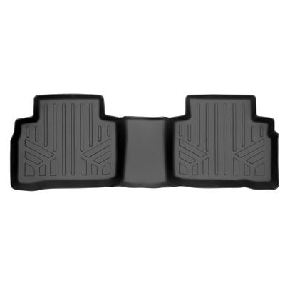 SMARTLINER Cargo Custom Fit Floor Liners Compatible with 2014 Jeep Wrangler Unlimited 4 Door, Gasoline, TrimLine for Subwoofer