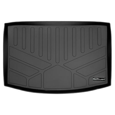 SMARTLINER 3 Rows Custom Fit Floor Liners Compatible with 2022-2025 Mercedes-Benz C-Class Sedan, Gasoline