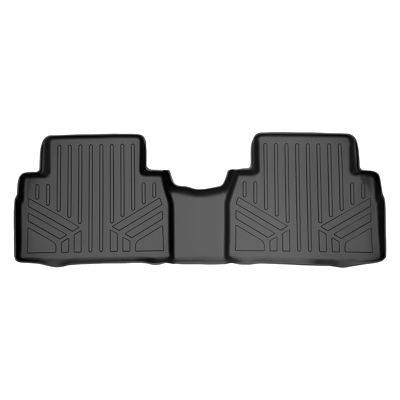 SMARTLINER 2 Rows Custom Fit Floor Liners for 2013-2016 Ford F250 Super Cab, Gasoline, Carpet, Bench or Bucket, Not 4x4
