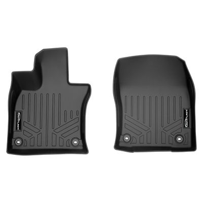 SMARTLINER 3 Rows Custom Fit UTV Floor Mats Compatible with 2019-2026 Can-Am Commander 4 Seater, Gasoline, Fits all Trims