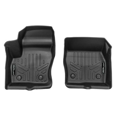 SMARTLINER 2 Rows Custom Fit Floor Liners Compatible with 2018-2024 Lincoln Navigator, Gasoline, 8 Passenger, 2nd Row Bench