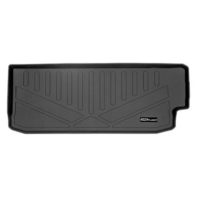 SMARTLINER 1st Row Custom Fit Floor Liners Compatible with 2020-2025 GMC Sierra 2500 HD Crew Cab Gasoline Vinyl Over the Hump
