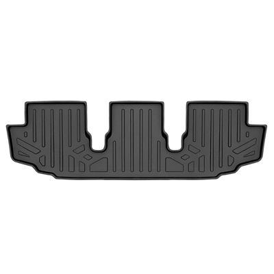 SMARTLINER 2 Rows Custom Fit Floor Liners Compatible with 2019-2024 Ram 1500 Quad Cab, Gasoline, Carpet, Bench or Bucket,