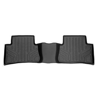 SMARTLINER 3rd Row Custom Fit Floor Liners for 2025 Infiniti QX80 Gasoline 7 Passenger Fits 2nd Row Buckets TrimLine Required