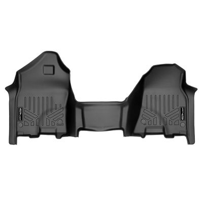 SMARTLINER 2-Row Custom-Fit Floor Liners with 2024-2025 Ford Ranger SuperCrew, Gas, or Vinyl, XLT-Raptor, Under-Seat Storage