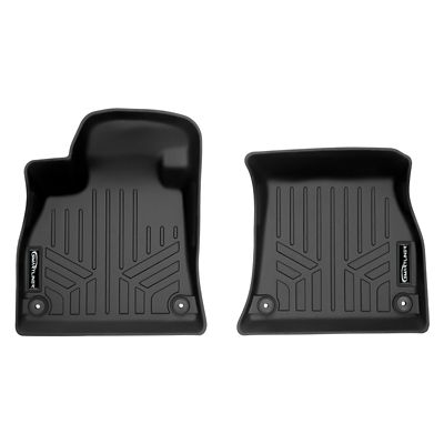 SMARTLINER 3 Rows Custom Fit Floor Liners Compatible with 2020-2025 Toyota Highlander, Gasoline, Cargo Liner Fits Subwoofer