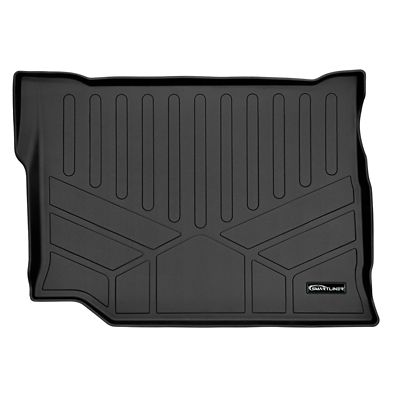 SMARTLINER Cargo Custom Fit Floor Liners Compatible with 2017-2023 Subaru Impreza Sedan, Gasoline
