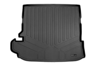 SMARTLINER 2 Rows Custom Fit Floor Liners Compatible with 2021-2025 Audi RS 7, Gasoline, Without 2nd Row Floor Retention