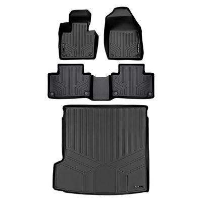 SMARTLINER 3 Row Floor Liners for 2020 - 2025 Volvo Xc90 6 Passenger (2)