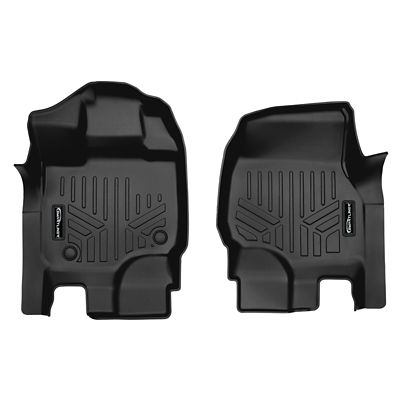 SMARTLINER 2 Row Floor Liners For 2015 - 2025 Ford F-150 Super Cab (2)