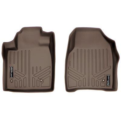 SMARTLINER 2 Rows Custom Fit Floor Liners Compatible with 2020-2025 Mazda CX30, Gasoline, Fits FWD