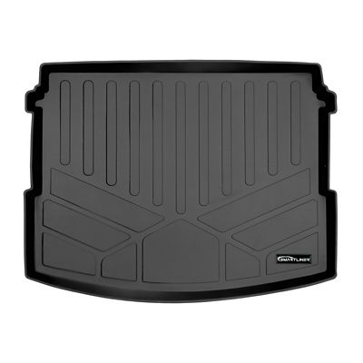 SMARTLINER 2 Rows Custom Fit Floor Liners Compatible with 2022-2025 Genesis GV70, Gasoline, Fits 2.5TFits 3.5T AWD