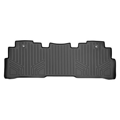 SMARTLINER 2 Rows Custom-Fit Floor Liners for 2015-2019 GMC Sierra 2500 HD Crew Cab, Gasoline, 1st Row Bench or Bucket