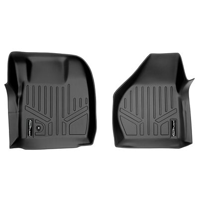 SMARTLINER Cargo Custom Fit Floor Liners Compatible with 2020-2020 Mercedes-Benz AMG CLA 45, Gasoline