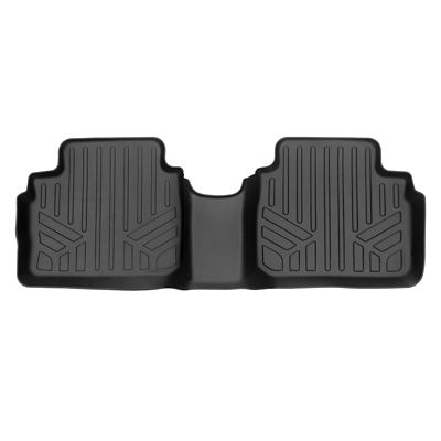 SMARTLINER 3 Rows Custom Fit Floor Liners Compatible with 2020-2021 Chrysler Voyager Gasoline 7 Passenger 2nd Row Bench Seats