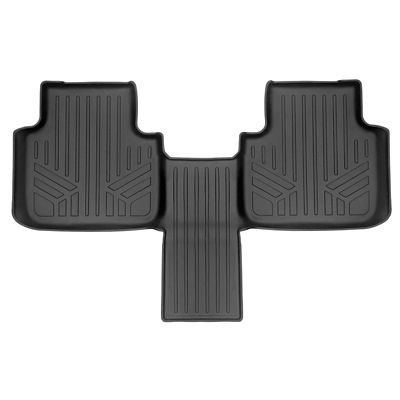 SMARTLINER 1st Row Custom Fit Floor Liners Compatible with 2010-2011 Ram 3500 Regular Cab, Gasoline, Single Driver Floor Hook