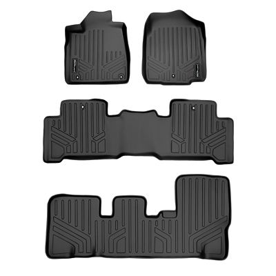 SMARTLINER 3 Row Floor Liners For 2007 - 2013 Acura Mdx