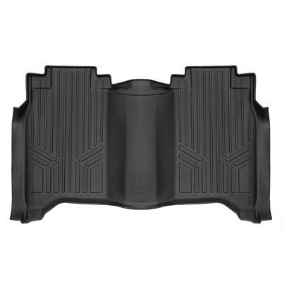 SMARTLINER 2nd Row Custom Fit Floor Liners Compatible with 2008-2011 Toyota Sequoia, Gasoline, Fits Bench Seats