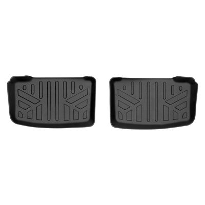 SMARTLINER 2nd Row Floor Liners For 2022 - 2025 Audi E-Tron Gt, 2nd Row