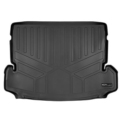 SMARTLINER 3rd Row Custom Fit Floor Liners Compatible with 2018-2024 Volkswagen Tiguan, Gasoline