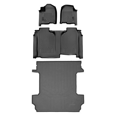 SMARTLINER 3 Rows Custom Fit Floor Liners Compatible with 2018-2022 Lexus RX L 7 Passenger, Gasoline, Hybrid