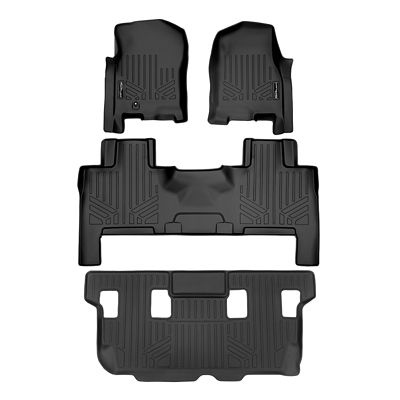 SMARTLINER Cargo Custom Fit Floor Liners Compatible with 2024-2025 Honda Prologue, Electric