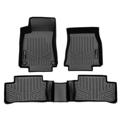 SMARTLINER Cargo Custom Fit Floor Liners Compatible with 2022-2025 Hyundai Tucson, Gasoline, Without Bose Premium Sound System