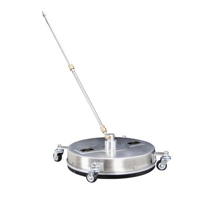 Sun Joe Universal 16.5 in., 4-Wheel Pressure Washer Surface Cleaner, Stainless Steel