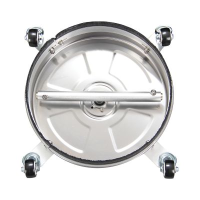 Image showing  Universal 14 in., 4-Wheel Pressure Washer Surface Cleaner, Stainless Steel