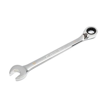 Image showing 1 th GEARWRENCH 17mm 90T 12 pt. Reversible Ratcheting Wrench
