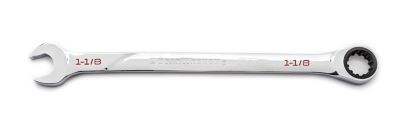 GEARWRENCH 1-1/8 in. 120XP Universal Spline XL Ratcheting Combination Wrench