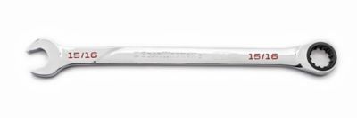 GEARWRENCH 15/16 in. 120XP Universal Spline XL Ratcheting Combination Wrench