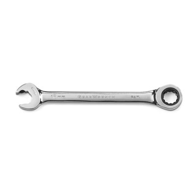 GEARWRENCH 16mm 72T 12 pt. Open End Ratcheting Combination Wrench