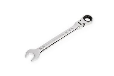 Image showing 1 th GEARWRENCH 15/16 in. 90T 12 pt. Flex Head Ratcheting Combination Wrench