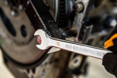 Image showing 3 th GEARWRENCH 16mm 90T 12 Point Ratcheting Combination Wrench