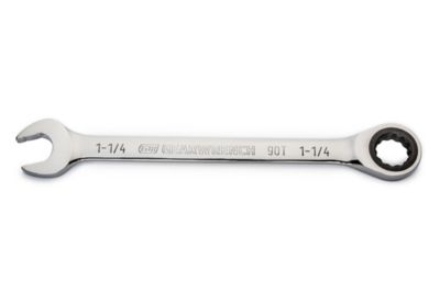 GEARWRENCH 1-1/4 in. 90T 12 Point Ratcheting Combination Wrench