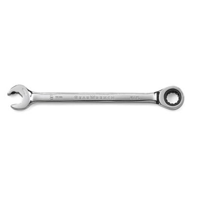 GEARWRENCH 9mm 72T 12 Point Open End Ratcheting Combination Wrench
