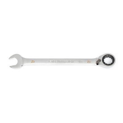 GEARWRENCH 25mm 90T 12 Point Reversible Ratcheting Wrench