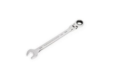 Image showing 3 th GEARWRENCH 3/4 in. 90T 12 Point Flex Head Ratcheting Combination Wrench
