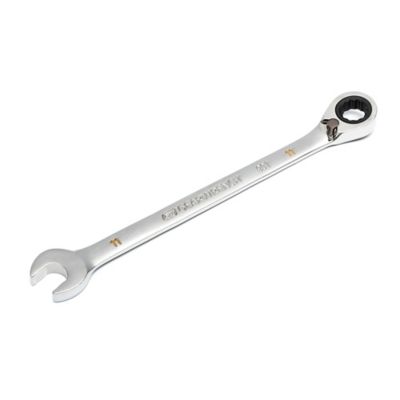 Image showing  11mm 90T 12 Point Reversible Ratcheting Wrench