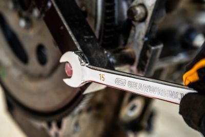 Image showing  12mm 90T 12 Point Ratcheting Combination Wrench