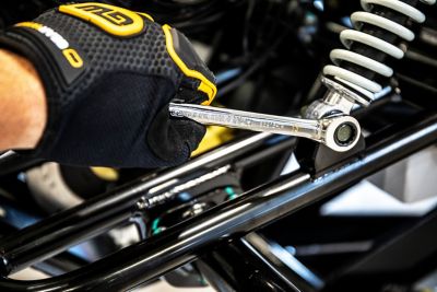 Image showing  12mm 90T 12 Point Ratcheting Combination Wrench