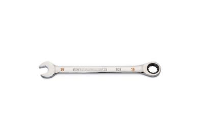 GEARWRENCH 19mm 90T 12 Point Ratcheting Combination Wrench