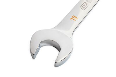 Image showing  19mm 90T 12 Point Ratcheting Combination Wrench