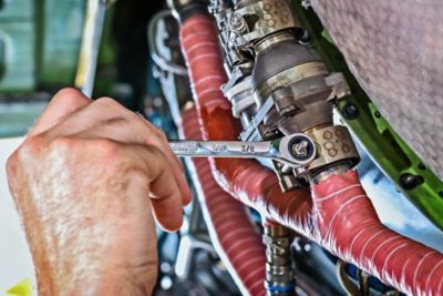 Image showing 2 th GEARWRENCH 3/8 in. 90T 12 pt. Ratcheting Combination Wrench