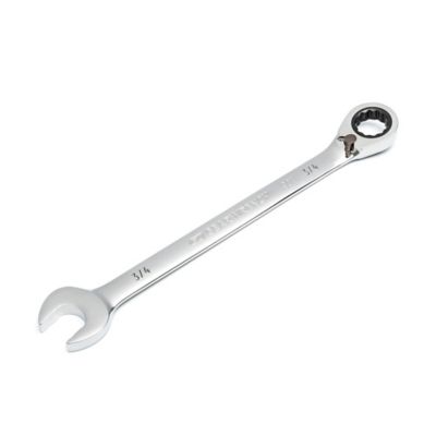 Image showing  3/4 in. 90T 12 Point Reversible Ratcheting Wrench