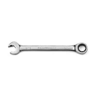 GEARWRENCH 9/16 in. 72T 12 Point Open End Ratcheting Combination Wrench