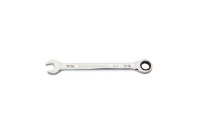 GEARWRENCH 11/16 in. 90T 12 Point Ratcheting Combination Wrench