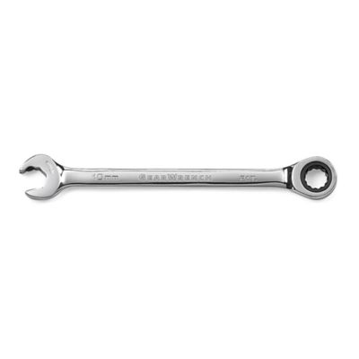 GEARWRENCH 10mm 72T 12 Point Open End Ratcheting Combination Wrench